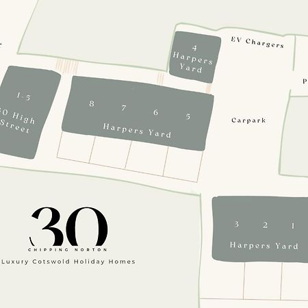 Harpers Yard - 30 Chipping Norton Villa Exterior photo